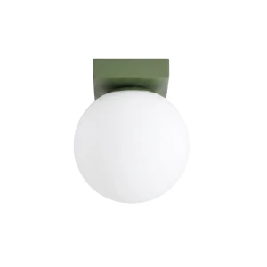 Lampa sufitowa YOLI 1 zielona oliwka plafon SL.2262 SOLLUX LIGHTING
