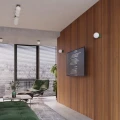Lampa sufitowa YOLI 1 zielona oliwka plafon SL.2262 SOLLUX LIGHTING