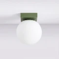 Lampa sufitowa YOLI 1 zielona oliwka plafon SL.2262 SOLLUX LIGHTING