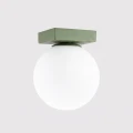 Lampa sufitowa YOLI 1 zielona oliwka plafon SL.2262 SOLLUX LIGHTING