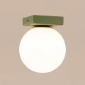 Lampa sufitowa YOLI 1 zielona oliwka plafon SL.2262 SOLLUX LIGHTING