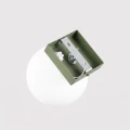 Lampa sufitowa YOLI 1 zielona oliwka plafon SL.2262 SOLLUX LIGHTING