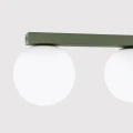 Lampa sufitowa YOLI 2 zielona oliwka plafon SL.2263 SOLLUX LIGHTING