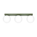 Lampa sufitowa YOLI 3 zielona oliwka plafon SL.2264 SOLLUX LIGHTING