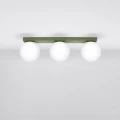Lampa sufitowa YOLI 3 zielona oliwka plafon SL.2264 SOLLUX LIGHTING