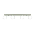 Lampa sufitowa YOLI 4 zielona oliwka plafon SL.2265 SOLLUX LIGHTING