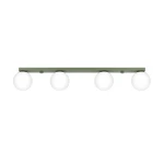 Lampa sufitowa YOLI 4 zielona oliwka plafon SL.2265 SOLLUX LIGHTING