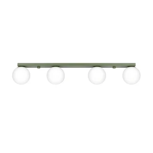 Lampa sufitowa YOLI 4 zielona oliwka plafon SL.2265 SOLLUX LIGHTING
