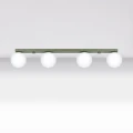 Lampa sufitowa YOLI 4 zielona oliwka plafon SL.2265 SOLLUX LIGHTING