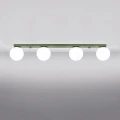 Lampa sufitowa YOLI 4 zielona oliwka plafon SL.2265 SOLLUX LIGHTING