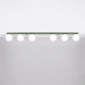 Lampa sufitowa YOLI 6 zielona oliwka plafon SL.2266 SOLLUX LIGHTING