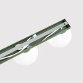 Lampa sufitowa YOLI 6 zielona oliwka plafon SL.2266 SOLLUX LIGHTING