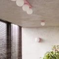 Lampa ścienna YOLI 1 różowa z włącznikiem kinkiet SL.2267 SOLLUX LIGHTING
