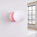 Lampa ścienna YOLI 1 różowa z włącznikiem kinkiet SL.2267 SOLLUX LIGHTING