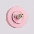 Lampa ścienna YOLI 1 różowa z włącznikiem kinkiet SL.2267 SOLLUX LIGHTING