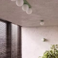 Lampa ścienna YOLI 1 szałwiowa z włącznikiem kinkiet SL.2268 SOLLUX LIGHTING