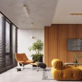 Lampa ścienna YOLI 1 żółta z włącznikiem kinkiet SL.2269 SOLLUX LIGHTING