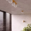 Lampa ścienna YOLI 1 żółta z włącznikiem kinkiet SL.2269 SOLLUX LIGHTING