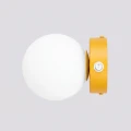 Lampa ścienna YOLI 1 żółta z włącznikiem kinkiet SL.2269 SOLLUX LIGHTING