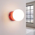 Lampa ścienna YOLI 1 czerwona z włącznikiem kinkiet SL.2270 SOLLUX LIGHTING