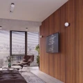 Lampa ścienna YOLI 1 brązowa z włącznikiem kinkiet SL.2271 SOLLUX LIGHTING