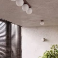 Lampa ścienna YOLI 1 brązowa z włącznikiem kinkiet SL.2271 SOLLUX LIGHTING