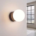 Lampa ścienna YOLI 1 brązowa z włącznikiem kinkiet SL.2271 SOLLUX LIGHTING