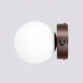 Lampa ścienna YOLI 1 brązowa z włącznikiem kinkiet SL.2271 SOLLUX LIGHTING