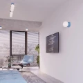 Lampa ścienna YOLI 1 błękitna z włącznikiem kinkiet SL.2272 SOLLUX LIGHTING