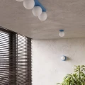 Lampa ścienna YOLI 1 błękitna z włącznikiem kinkiet SL.2272 SOLLUX LIGHTING
