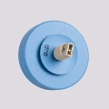 Lampa ścienna YOLI 1 błękitna z włącznikiem kinkiet SL.2272 SOLLUX LIGHTING