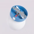 Lampa ścienna YOLI 1 błękitna z włącznikiem kinkiet SL.2272 SOLLUX LIGHTING