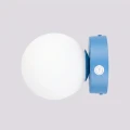 Lampa ścienna YOLI 1 błękitna z włącznikiem kinkiet SL.2272 SOLLUX LIGHTING