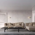 Lampa ścienna TILA 30 beżowa kinkiet SL.2273 SOLLUX LIGHTING