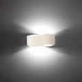 Lampa ścienna TILA 30 beżowa kinkiet SL.2273 SOLLUX LIGHTING