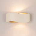 Lampa ścienna TILA 30 beżowa kinkiet SL.2273 SOLLUX LIGHTING