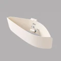Lampa ścienna TILA 30 beżowa kinkiet SL.2273 SOLLUX LIGHTING