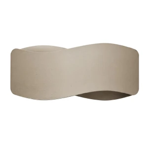 Lampa ścienna TILA 30 taupe kinkiet SL.2274 SOLLUX LIGHTING