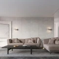 Lampa ścienna TILA 30 taupe kinkiet SL.2274 SOLLUX LIGHTING