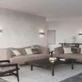 Lampa ścienna TILA 30 taupe kinkiet SL.2274 SOLLUX LIGHTING
