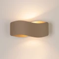 Lampa ścienna TILA 30 taupe kinkiet SL.2274 SOLLUX LIGHTING