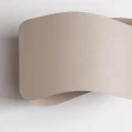 Lampa ścienna TILA 30 taupe kinkiet SL.2274 SOLLUX LIGHTING