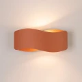 Lampa ścienna TILA 30 ochra czerwona kinkiet SL.2275 SOLLUX LIGHTING