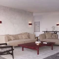 Lampa ścienna TILA 30 burgund kinkiet SL.2276 SOLLUX LIGHTING