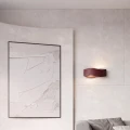 Lampa ścienna TILA 30 burgund kinkiet SL.2276 SOLLUX LIGHTING