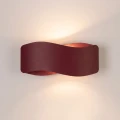 Lampa ścienna TILA 30 burgund kinkiet SL.2276 SOLLUX LIGHTING