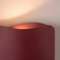Lampa ścienna TILA 30 burgund kinkiet SL.2276 SOLLUX LIGHTING