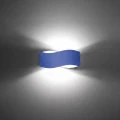 Lampa ścienna TILA 30 ultramaryna kinkiet SL.2277 SOLLUX LIGHTING