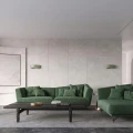 Lampa ścienna TILA 30 zielona oliwka kinkiet SL.2278 SOLLUX LIGHTING