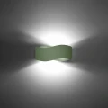 Lampa ścienna TILA 30 zielona oliwka kinkiet SL.2278 SOLLUX LIGHTING